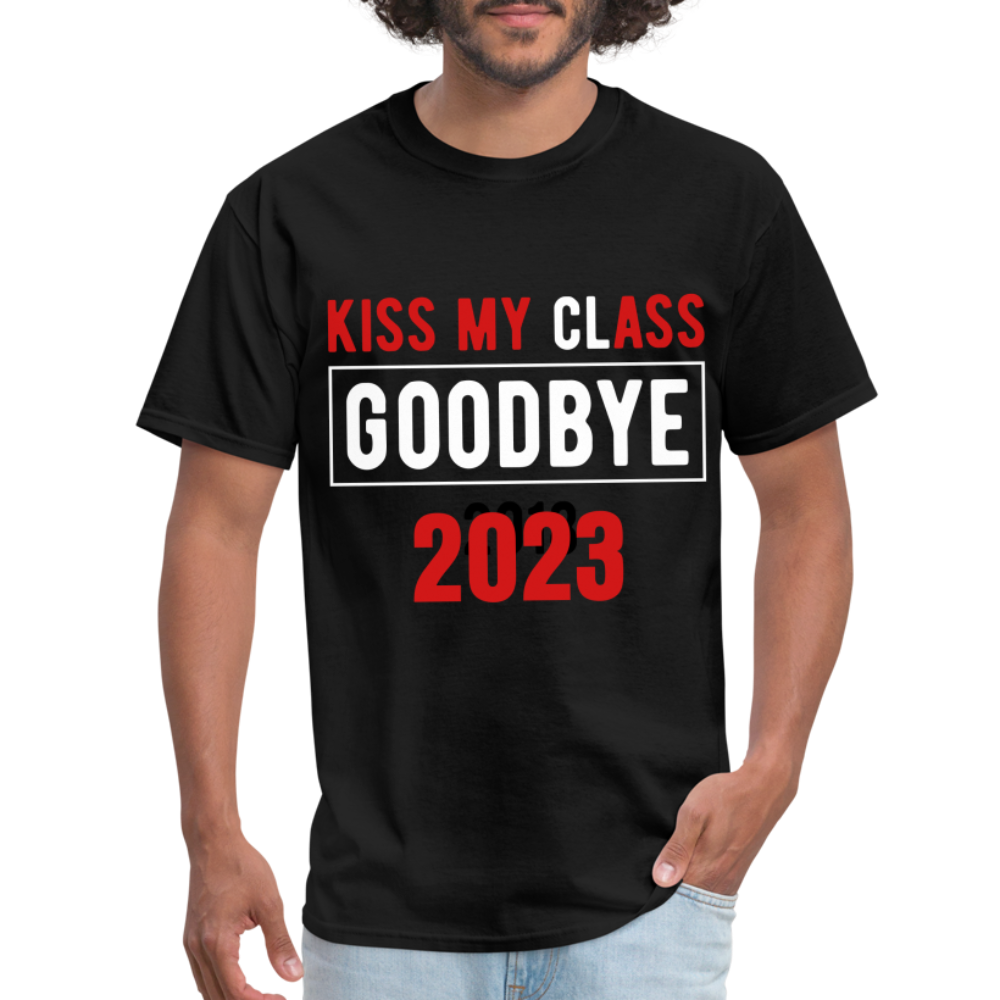 Kiss My Class Goodbye, 2023 Unisex Classic T-Shirt - black