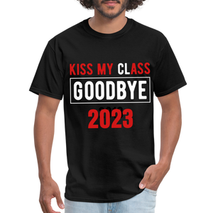 Kiss My Class Goodbye, 2023 Unisex Classic T-Shirt - black