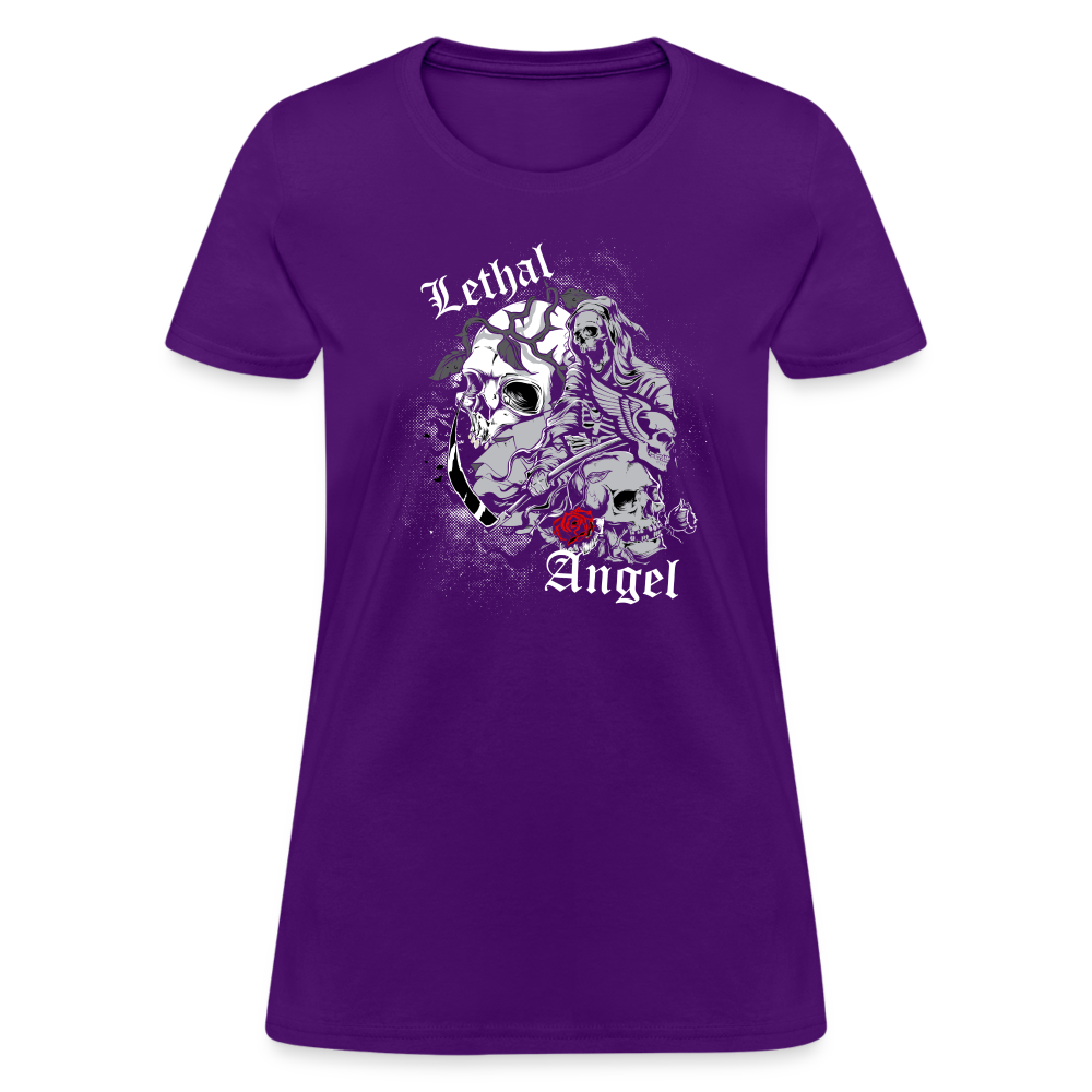 Lethal Angel Women's T-Shirt - purple