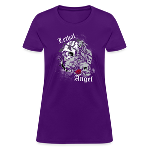 Lethal Angel Women's T-Shirt - purple