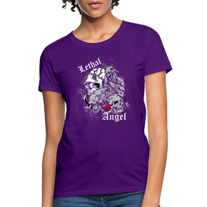 Lethal Angel Women's T-Shirt - purple