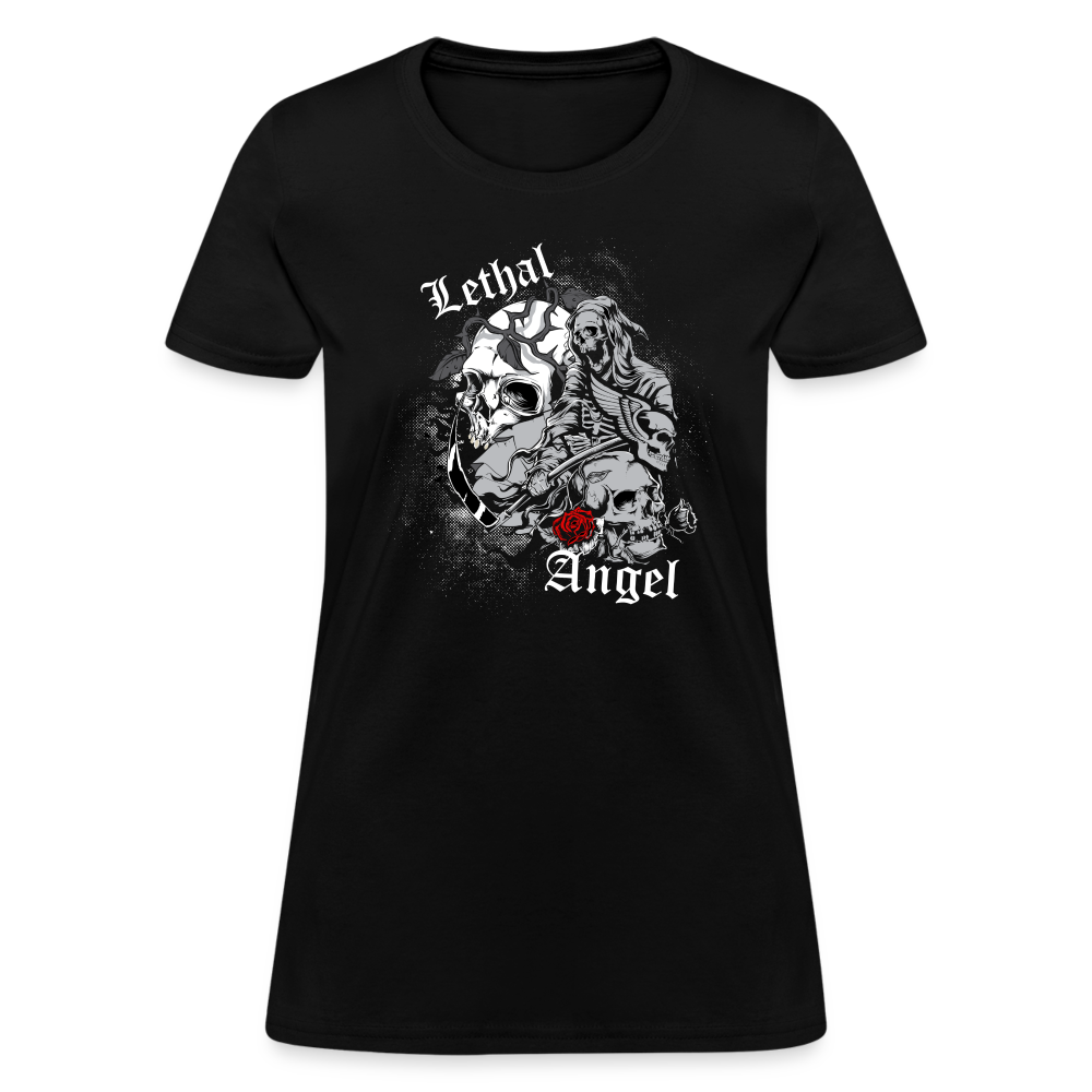 Lethal Angel Women's T-Shirt - black