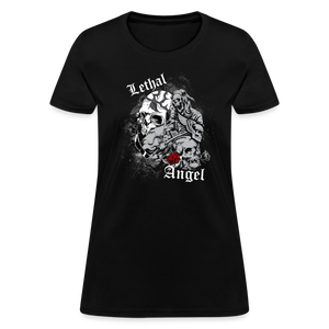 Lethal Angel Women's T-Shirt - black