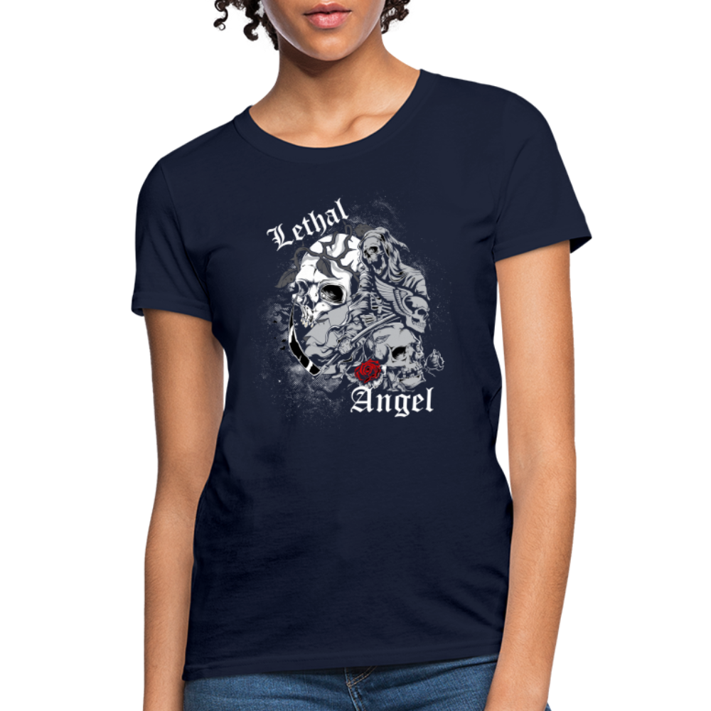 Lethal Angel Women's T-Shirt - navy