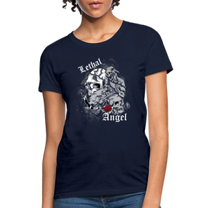 Lethal Angel Women's T-Shirt - navy