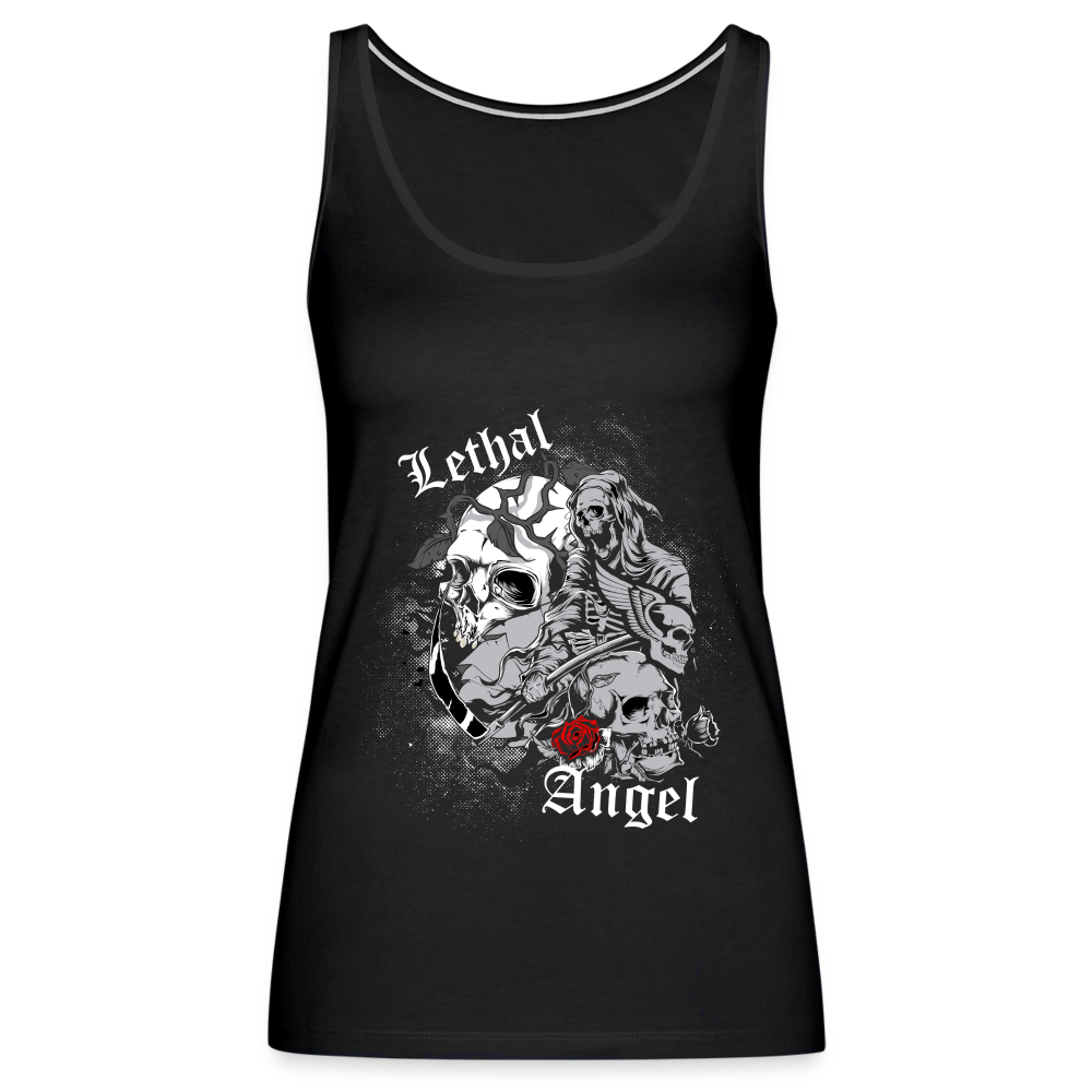 Lethal Angel Women’s Premium Tank Top - black