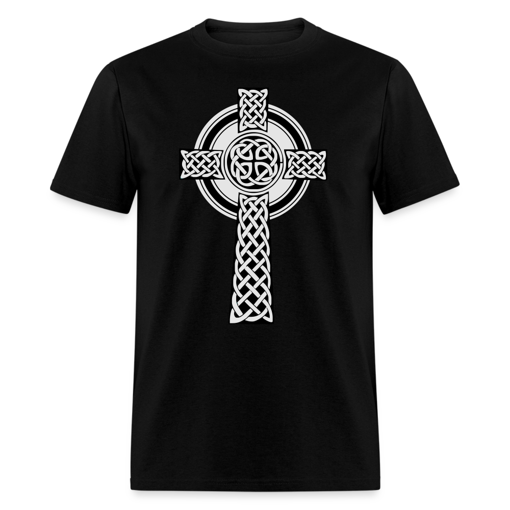 Celtec Cross Unisex Classic T-Shirt - black