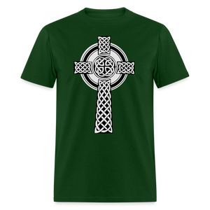 Celtec Cross Unisex Classic T-Shirt - forest green