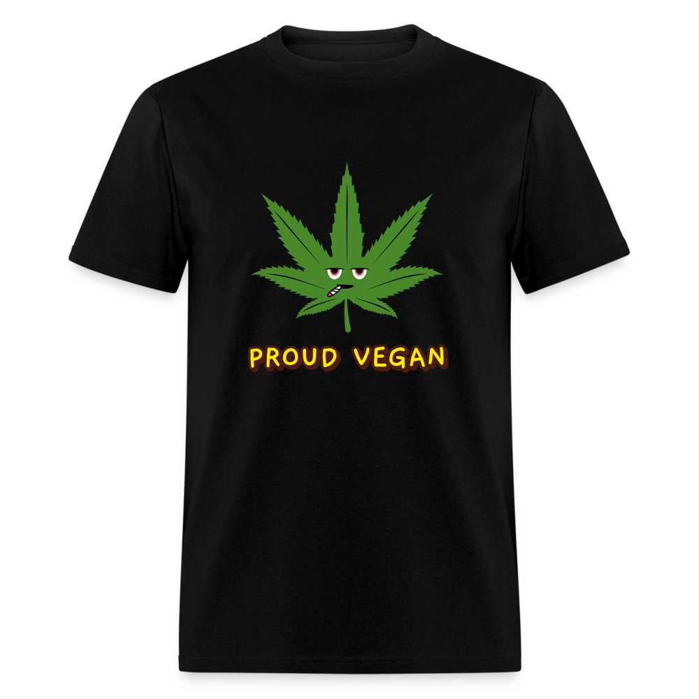 Proud Vegan Unisex Classic T-Shirt - black