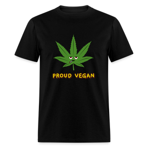 Proud Vegan Unisex Classic T-Shirt - black