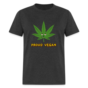 Proud Vegan Unisex Classic T-Shirt - heather black