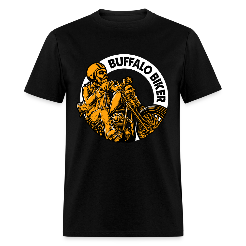 Buffalo Biker Unisex Classic T-Shirt - black