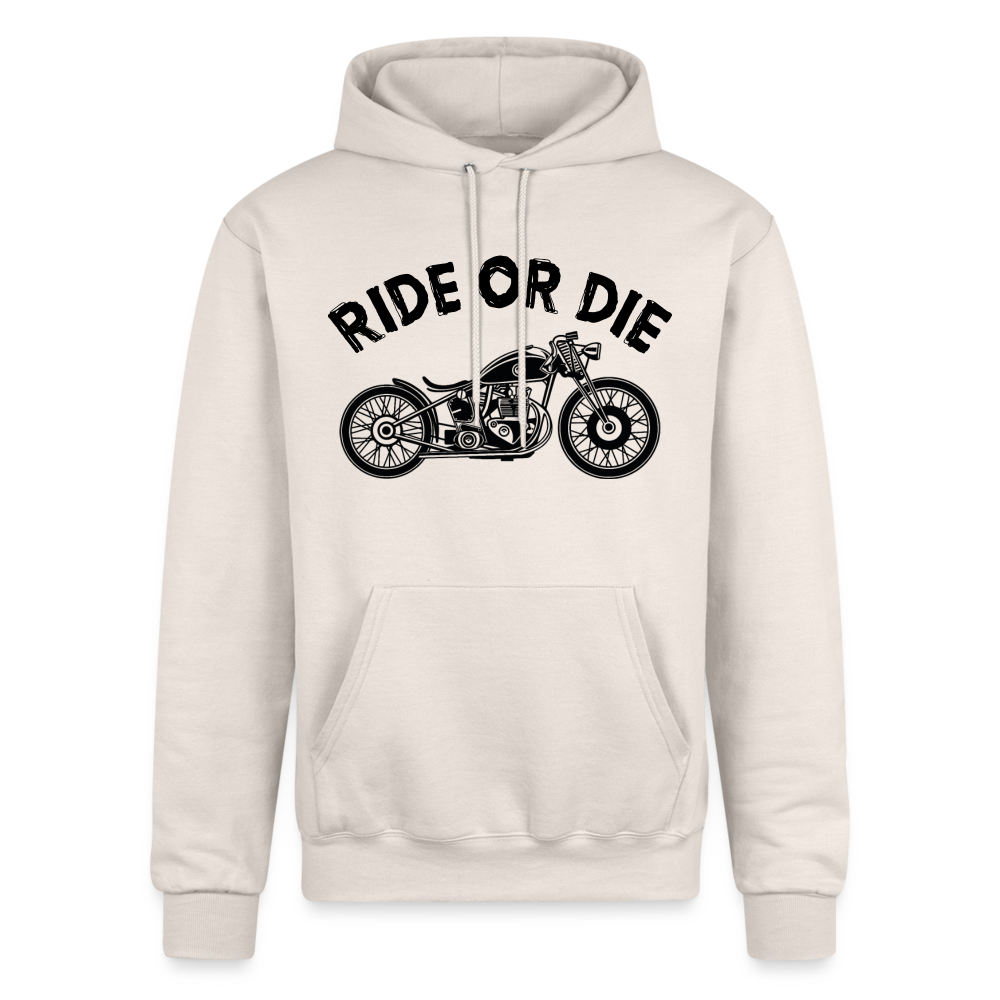 Ride Or Die Champion Unisex Powerblend Hoodie - Sand