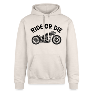 Ride Or Die Champion Unisex Powerblend Hoodie - Sand