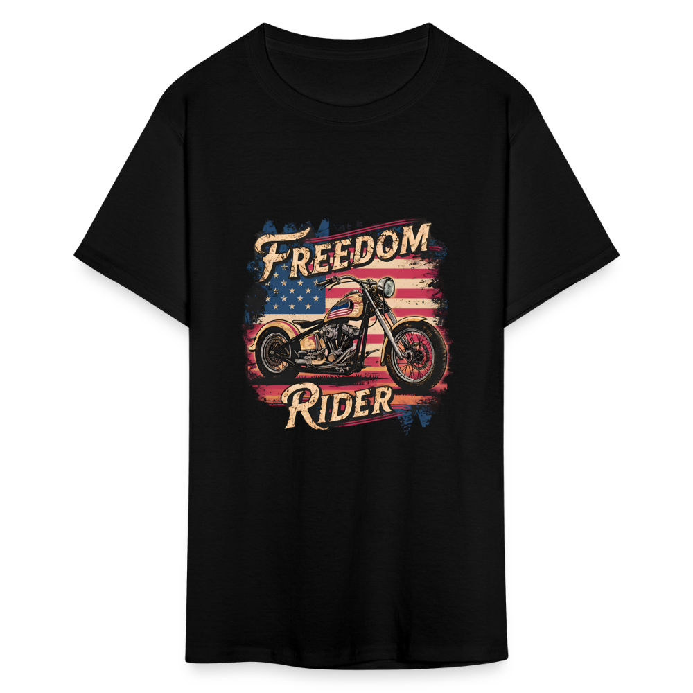 Freedom Rider Unisex Classic T-Shirt - black