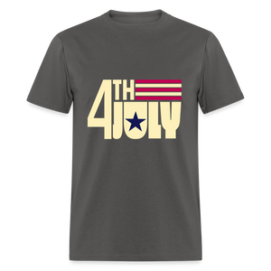 4th of July Unisex Classic T-Shirt - charcoal