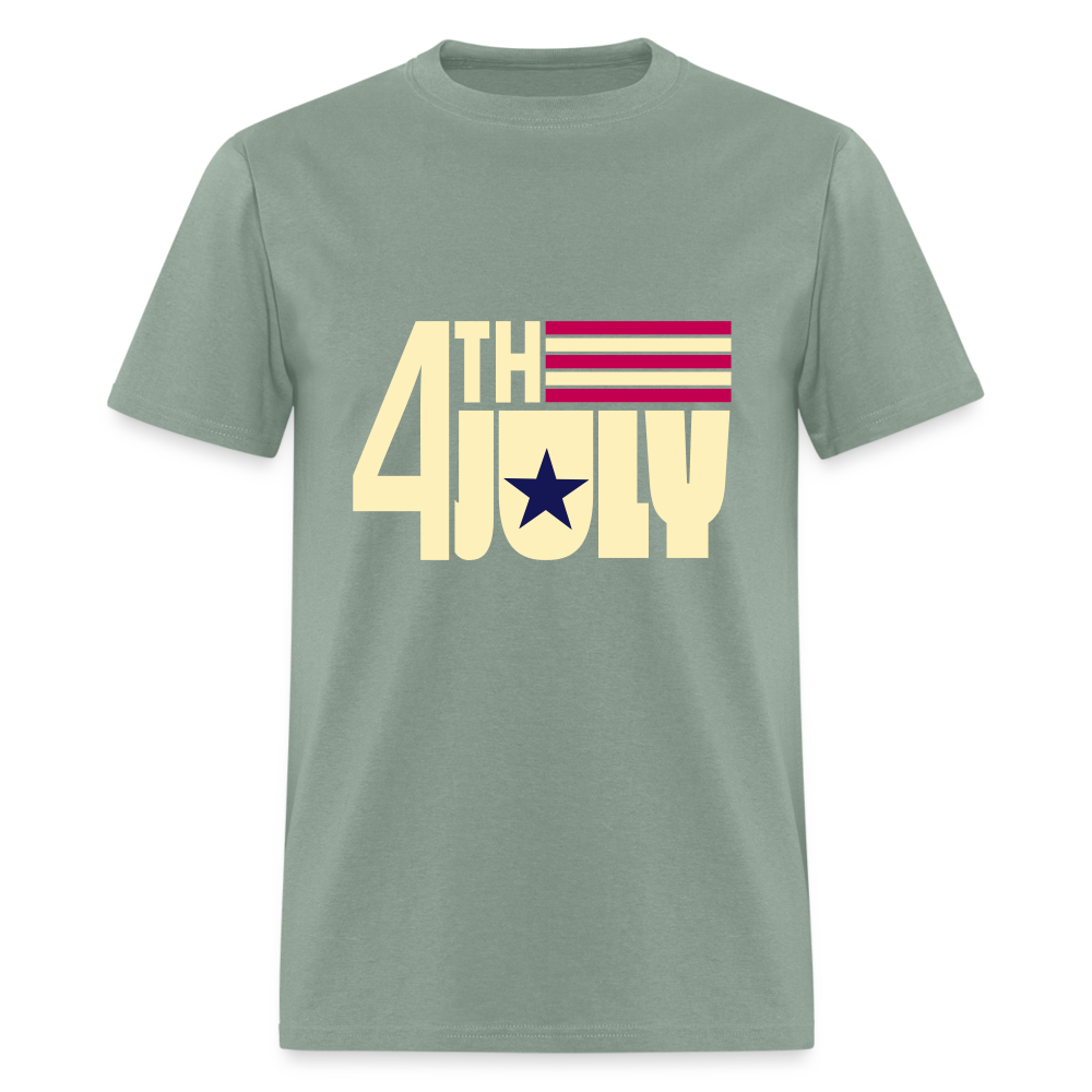 4th of July Unisex Classic T-Shirt - sage