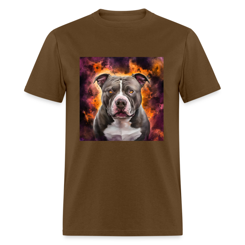 Pit bull Unisex Classic T-Shirt - brown