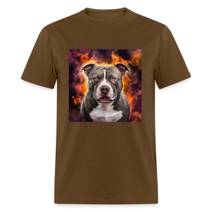 Pit bull Unisex Classic T-Shirt - brown