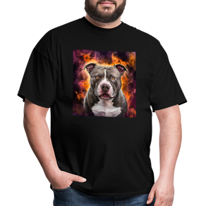 Pit bull Unisex Classic T-Shirt - black