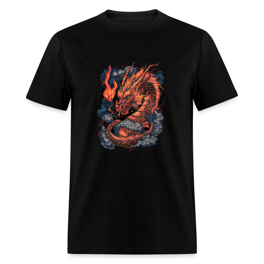 Dragon Unisex Classic T-Shirt - black