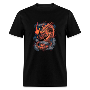 Dragon Unisex Classic T-Shirt - black