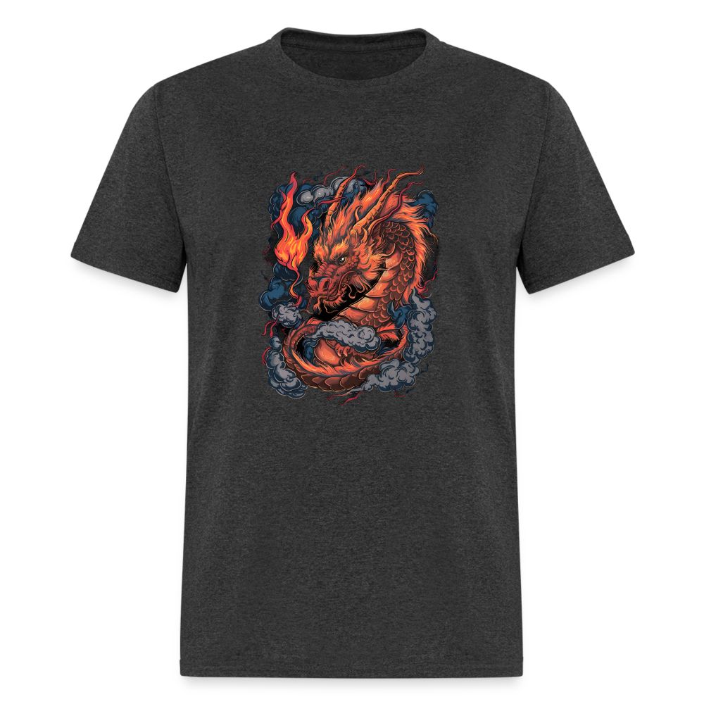 Dragon Unisex Classic T-Shirt - heather black