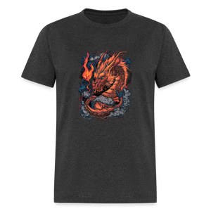 Dragon Unisex Classic T-Shirt - heather black