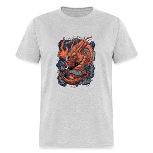 Dragon Unisex Classic T-Shirt - heather gray