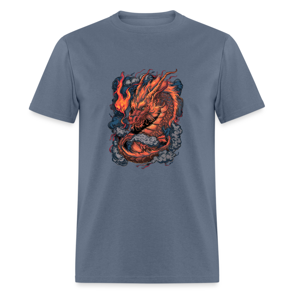 Dragon Unisex Classic T-Shirt - denim