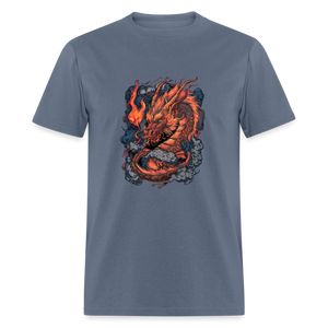 Dragon Unisex Classic T-Shirt - denim