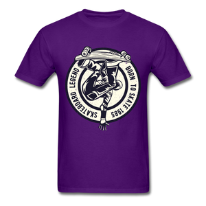 Born To Skate Unisex Classic T-Shirt - purple