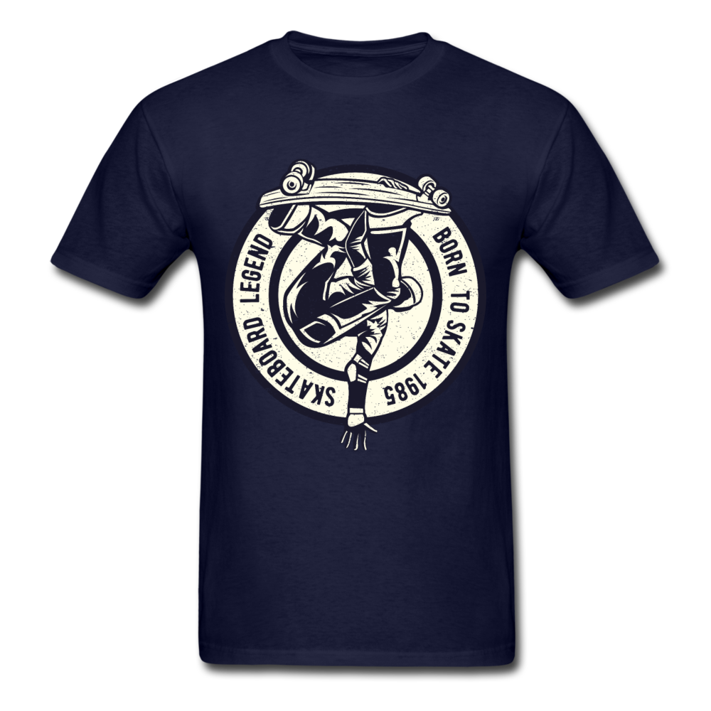 Born To Skate Unisex Classic T-Shirt - navy