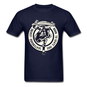 Born To Skate Unisex Classic T-Shirt - navy