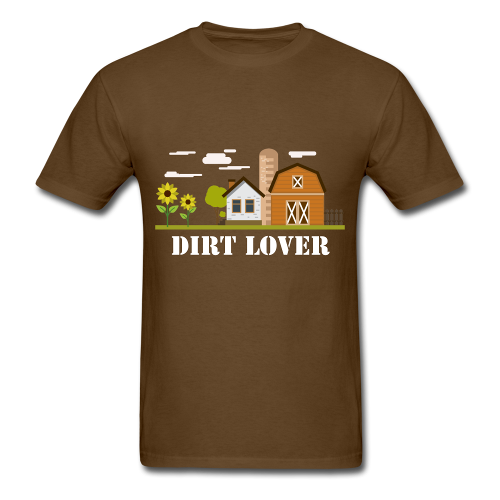 Dirt Lover Unisex Classic T-Shirt - brown