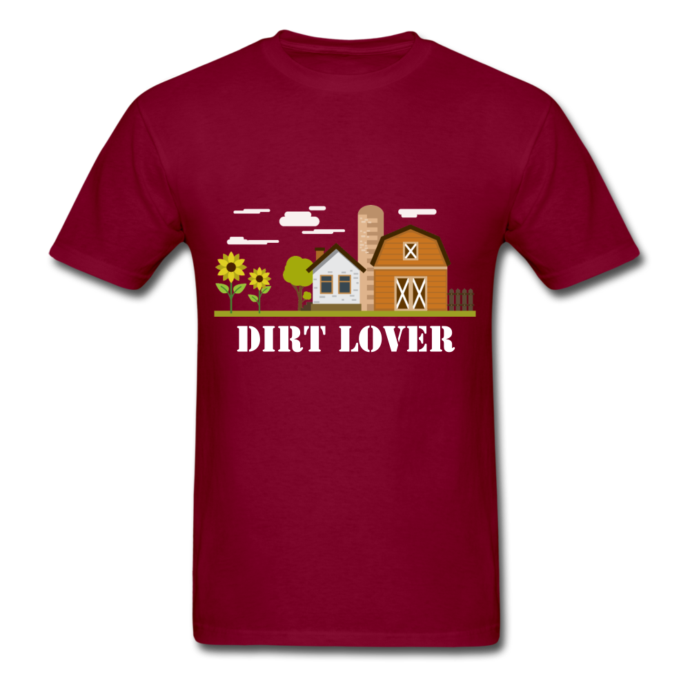 Dirt Lover Unisex Classic T-Shirt - burgundy