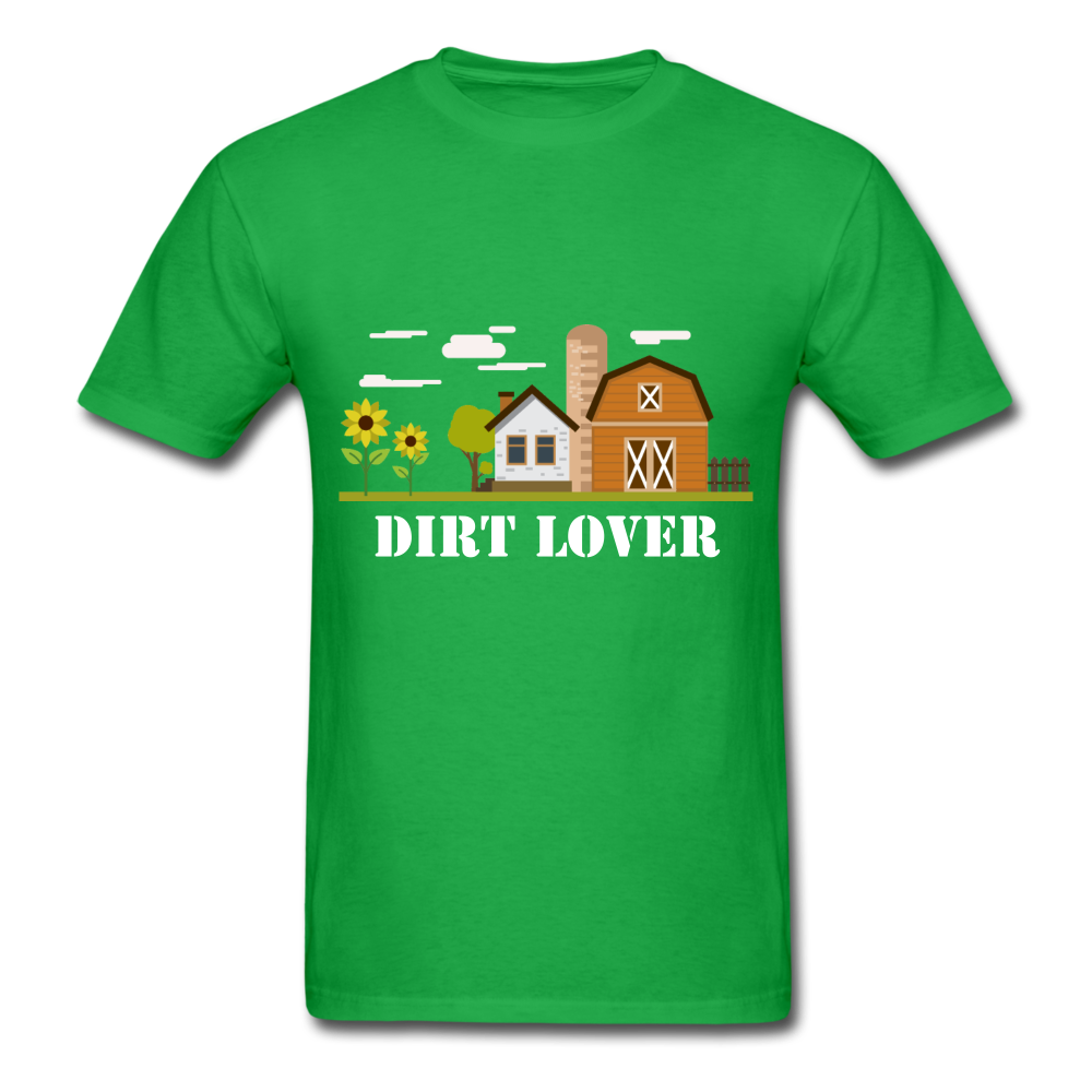 Dirt Lover Unisex Classic T-Shirt - bright green