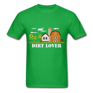 Dirt Lover Unisex Classic T-Shirt - bright green