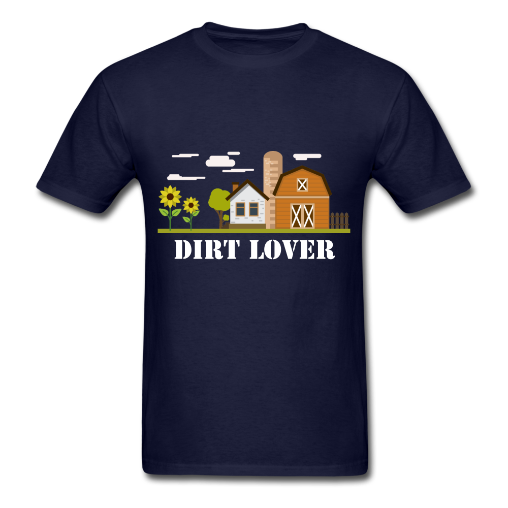 Dirt Lover Unisex Classic T-Shirt - navy