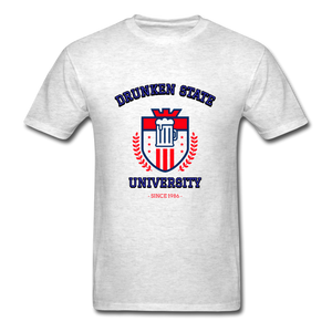 Drunken State University Party Unisex Classic T-Shirt - light heather gray