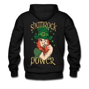 Shamrock Power Hoodie - black
