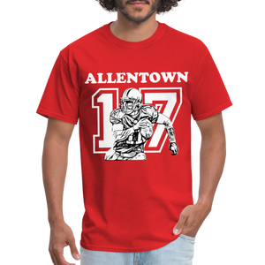 Allentown Unisex Classic T-Shirt - red