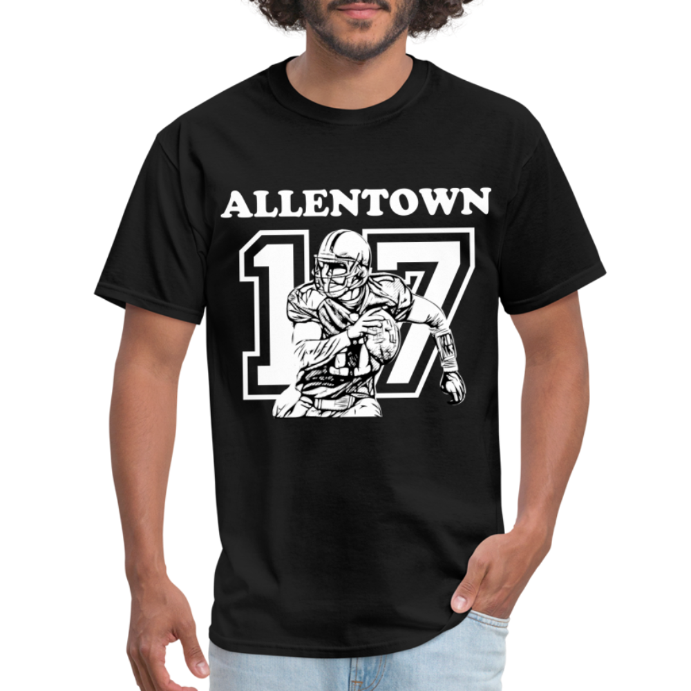 Allentown Unisex Classic T-Shirt - black