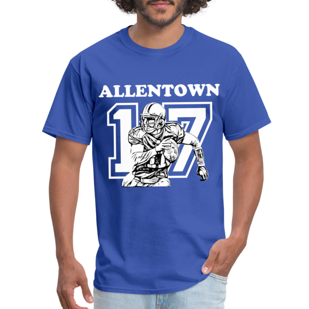 Allentown Unisex Classic T-Shirt - royal blue