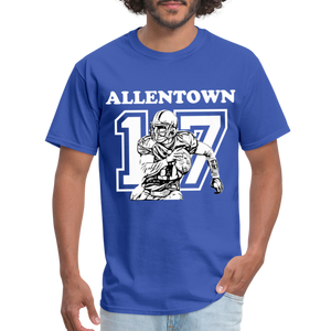 Allentown Unisex Classic T-Shirt - royal blue