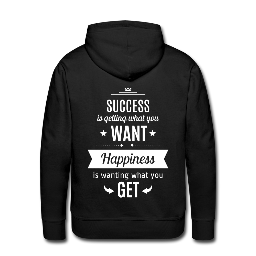 Success Men’s Premium Hoodie - black