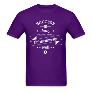 Success Unisex Classic T-Shirt - purple