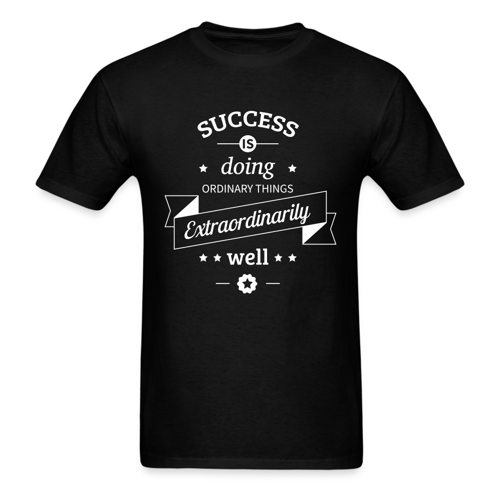 Success Unisex Classic T-Shirt - black