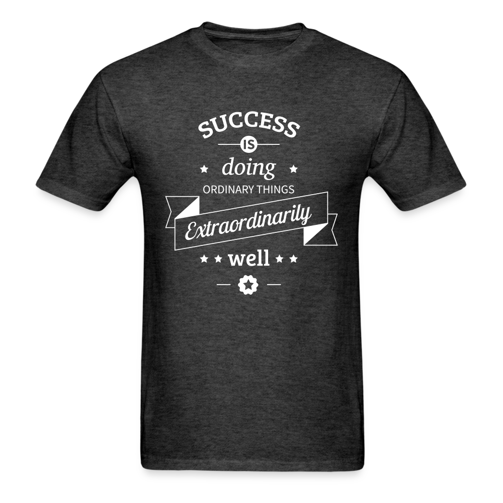 Success Unisex Classic T-Shirt - heather black