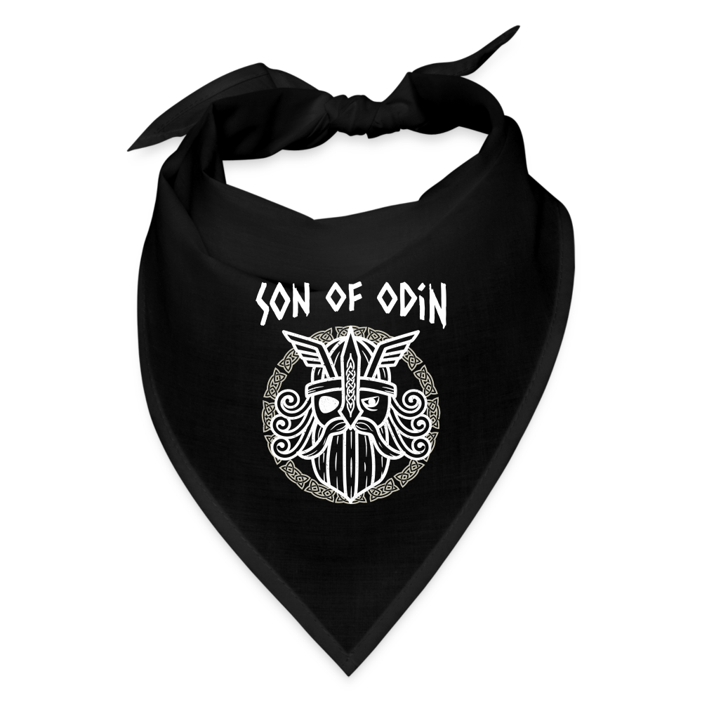 Son Of Odin Bandana - black